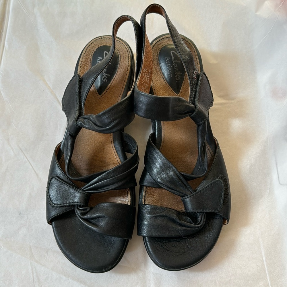 Clarks Black Women's Sandals